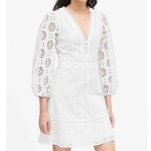New with tags White Eyelet Dress